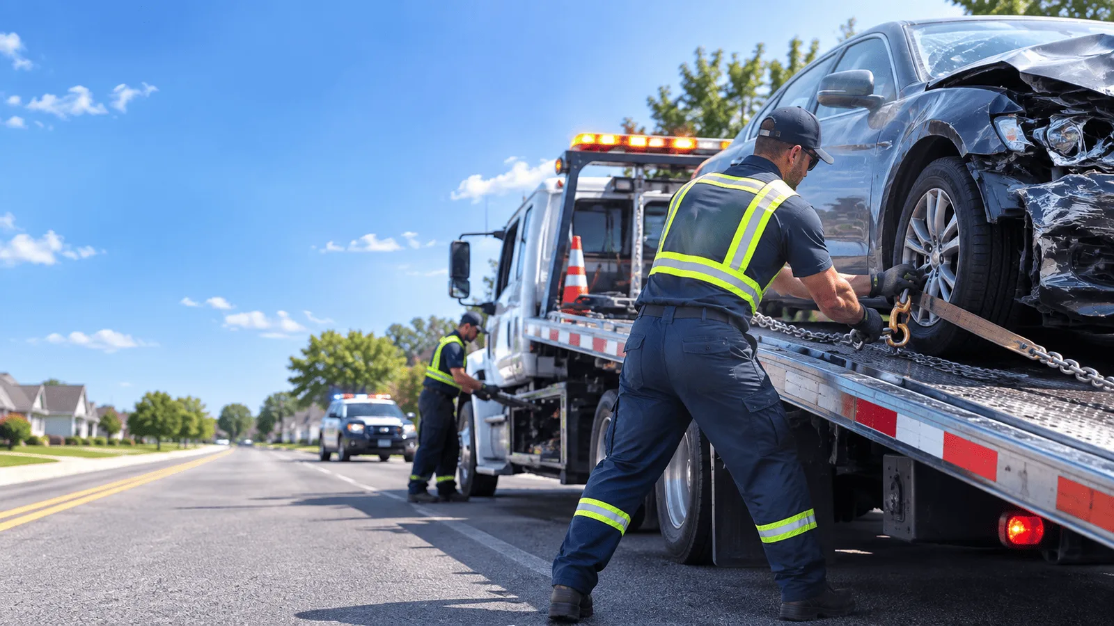 Accident Towing Service in Cruger, MS near me